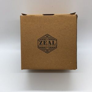 Zeal Living White Marble Hexagon Coasters